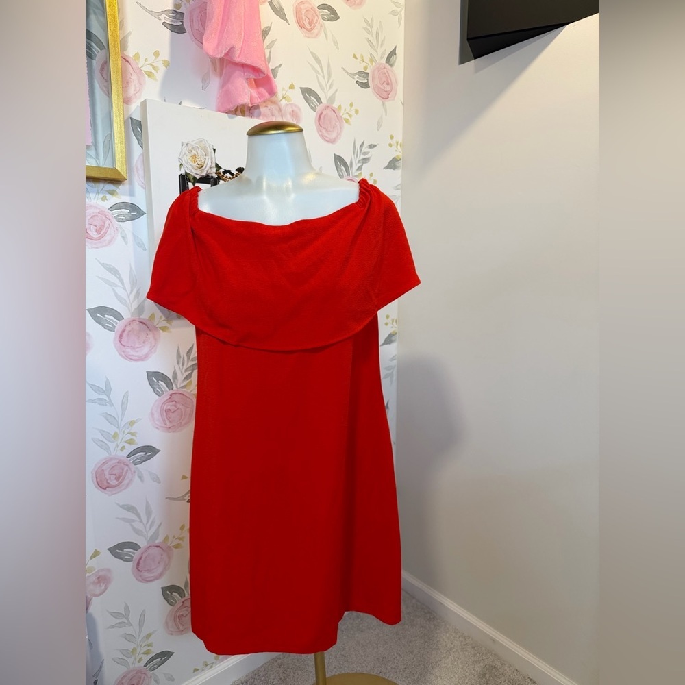 Charley Henry Off Shoulder Dress